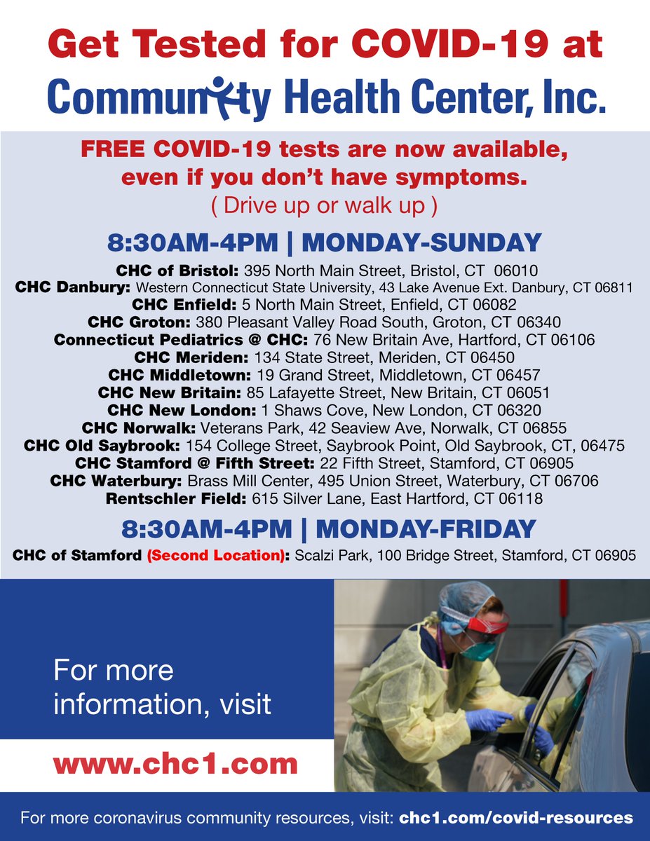 Community Health Center tweet media