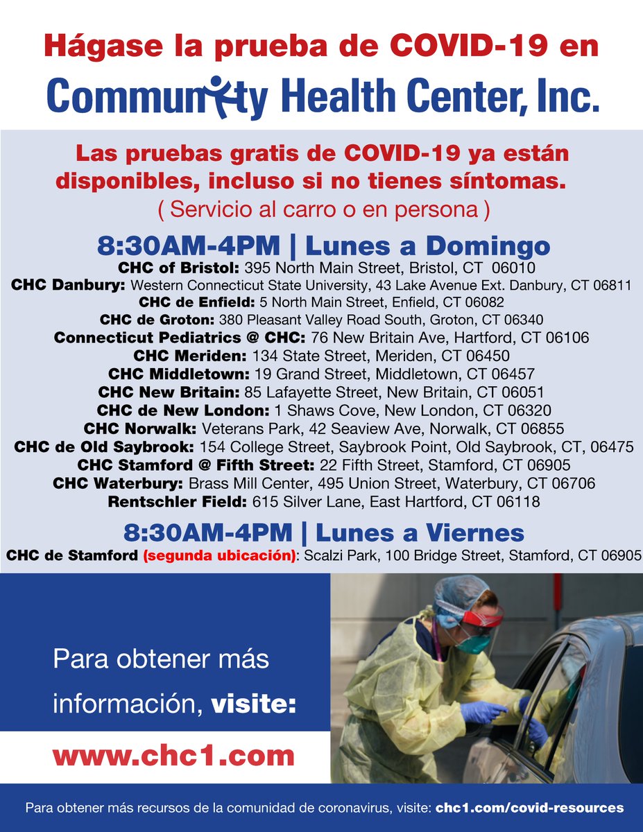 Community Health Center tweet media