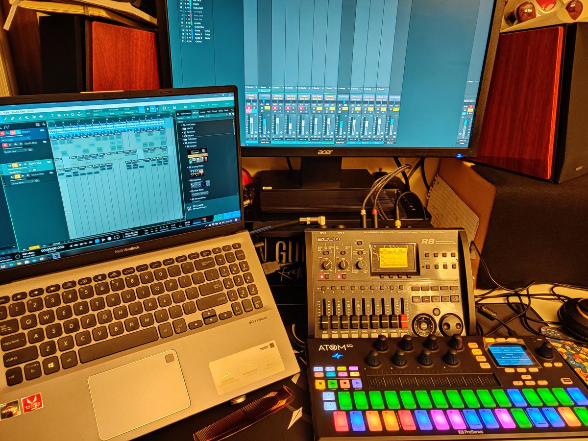 FerroReChord's tweet photo. @amberyy119 @PreSonus It's Amazing https://t.co/jdnIN8YwjD