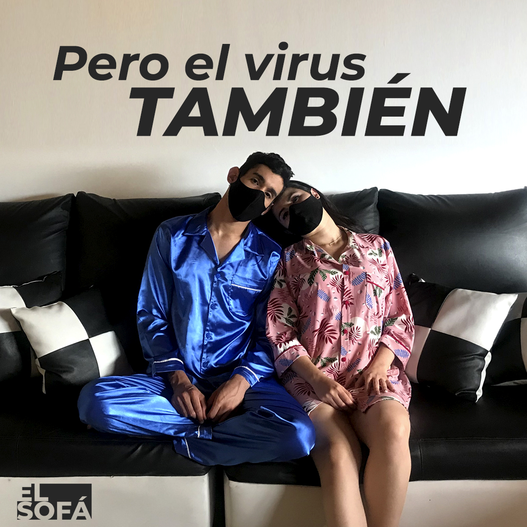SerieElSofa's tweet photo. ¡Es viernes y el cuerpo lo sabe! Pero el virus también. Haz como ellos, quédate en #elsofá y dale like a estas fotos de nuestra serie, que se estrena muy pronto. https://t.co/0bre6Bnr8N