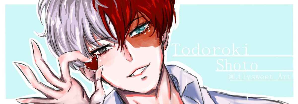 Lilysweet_Art's tweet photo. "Never Forget Who You Want to Become"
-Shoto todoroki-
💗🔁

#fanart #ShotoTodoroki #BNHA https://t.co/Koox6bxQ1k
