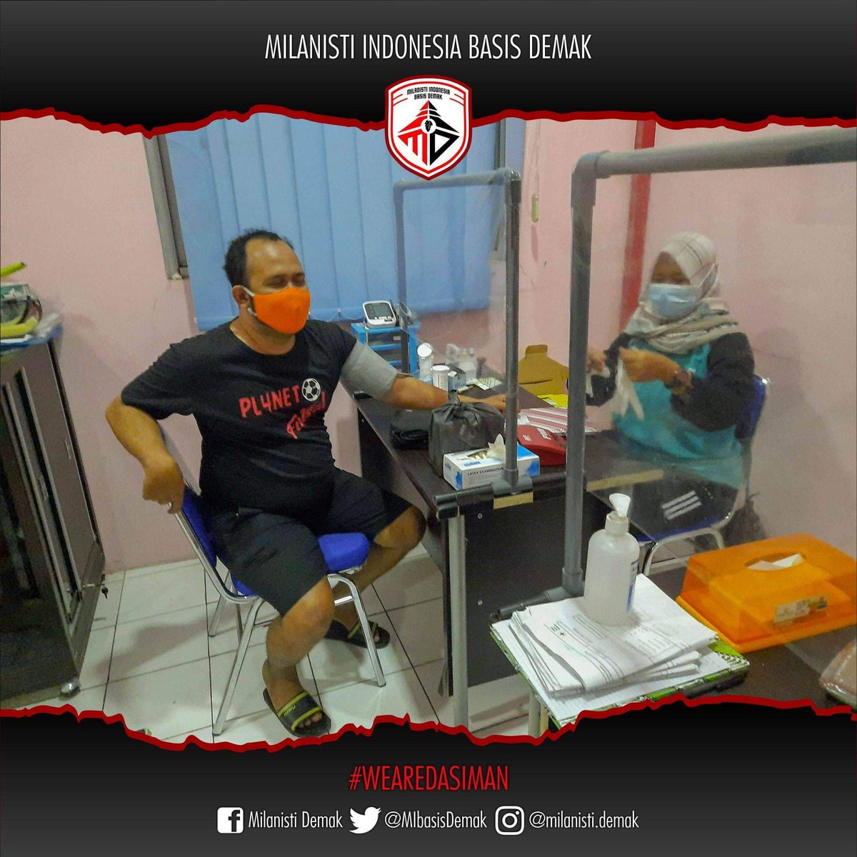 misezdemak100's tweet photo. Grazie juga buat petugas2 dari @PMI_Demak yang sabar melayani kami, semoga kita bisa silaturahmi lagi di lain waktu.
"Road to Milde Fest 2020"
π΄β«
#donordarah #MildeFest #MildeFest2020 #WeAreDasiman #MilanistiDemak #MilanistiIndonesia https://t.co/lhK0dhFc0j