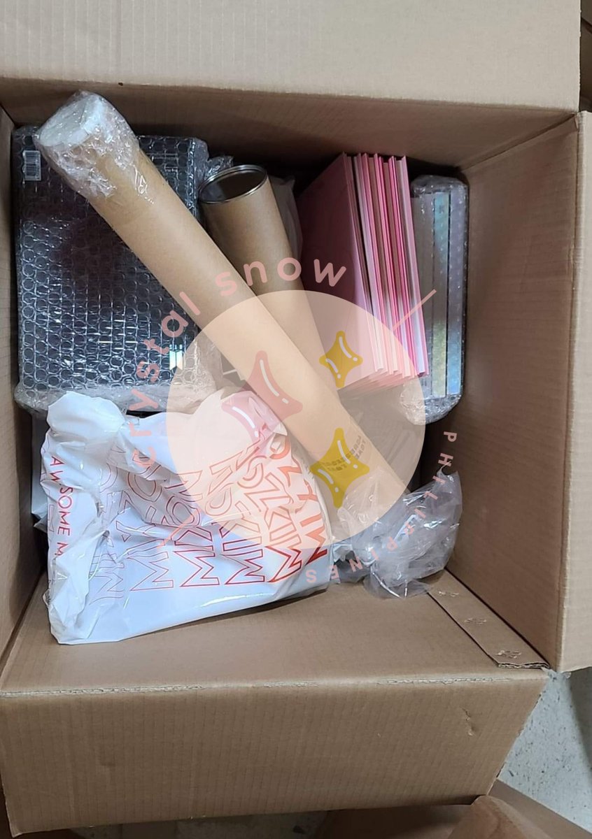 CrystalSnowPH's tweet photo. 🦋 ＵＰＤＡＴＥＳ 🦋

[NOV－21－２０２０]

✨BATCH 5 
•SOME OF ITEMS ARRIVED AT KR ADDRESS
(nag pa sched po ako ng pick up this wed)

✨BATCH 4(BOX 8-11)
•Picked up last nov 11
 
✨BATCH 3 (BOX 1-2)
•i think mag arrive na ito sa address ko tomorrow

#CrystalSnowPHUpdates https://t.co/JxA4IrbIdW