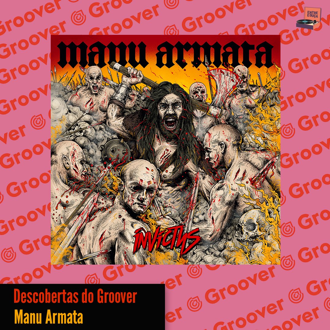 entre_ouca's tweet photo. A banda de hardcore da Holanda, Manu Armata, faz um som rápido e agressivo. Seu lançamento mais recente é o álbum "Invictus", lançado este ano, no dia 17 de novembro. Para conhecer o Manu Armata indicamos a faixa "Nothing Is Given", que traz toda a energia e fúria da banda. https://t.co/dPN54JRmLJ
