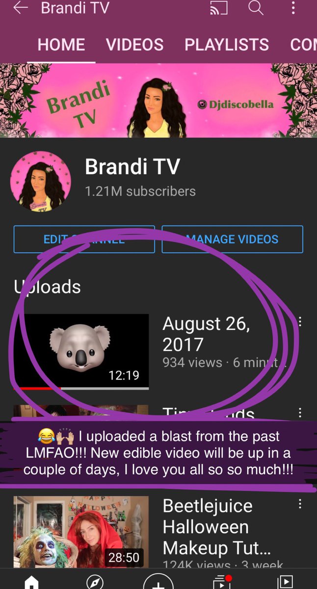 therealbranditv's tweet photo. 😂🙌🏼 This is so embarrassing https://t.co/LPjXi5o1R4 https://t.co/nncvrjw3xI