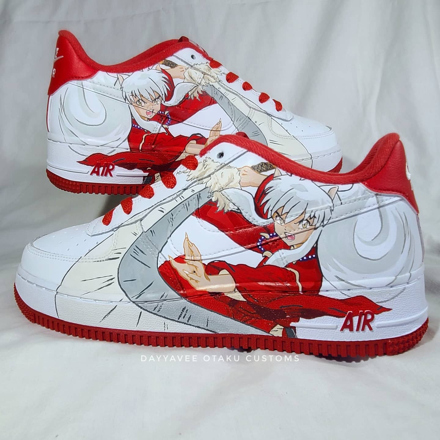 CUSTOM NIKE AIR FORCE 1 ANIME MANGA DIY USING MARKERS  YouTube