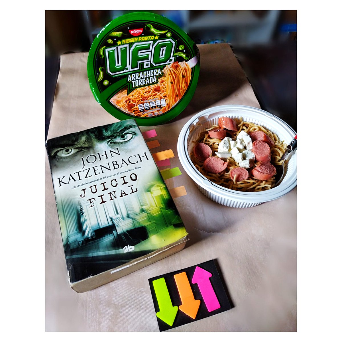 lulu (@04__gu) on Twitter photo Que las prisas no te quiten el hambre.
Tomate un descanso y prepárate una pasta U.F.O
Con sus sabores que vienen de otro
Arrachera Toreada
Res Teriyaki
Camarón Fuego
#mesufo #lapastaen5minutos
<a href="/NissinMx/">Nissin México</a> <a href="/b_promoter/">Comunidad b-Promoter</a> Que las prisas no te quiten el hambre.
Tomate un descanso y prepárate una pasta U.F.O
Con sus sabores que vienen de otro
Arrachera Toreada
Res Teriyaki
Camarón Fuego
#mesufo #lapastaen5minutos
<a href="/NissinMx/">Nissin México</a> <a href="/b_promoter/">Comunidad b-Promoter</a>