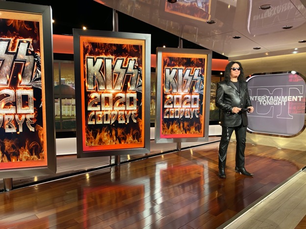 #KISSARMY!! Don't miss <a href="/genesimmons/">Gene Simmons</a> getting fired up about #KISS2020Goodbye on <a href="/etnow/">Entertainment Tonight</a> at 7:30pm (check local listings) TONIGHT on CBS!