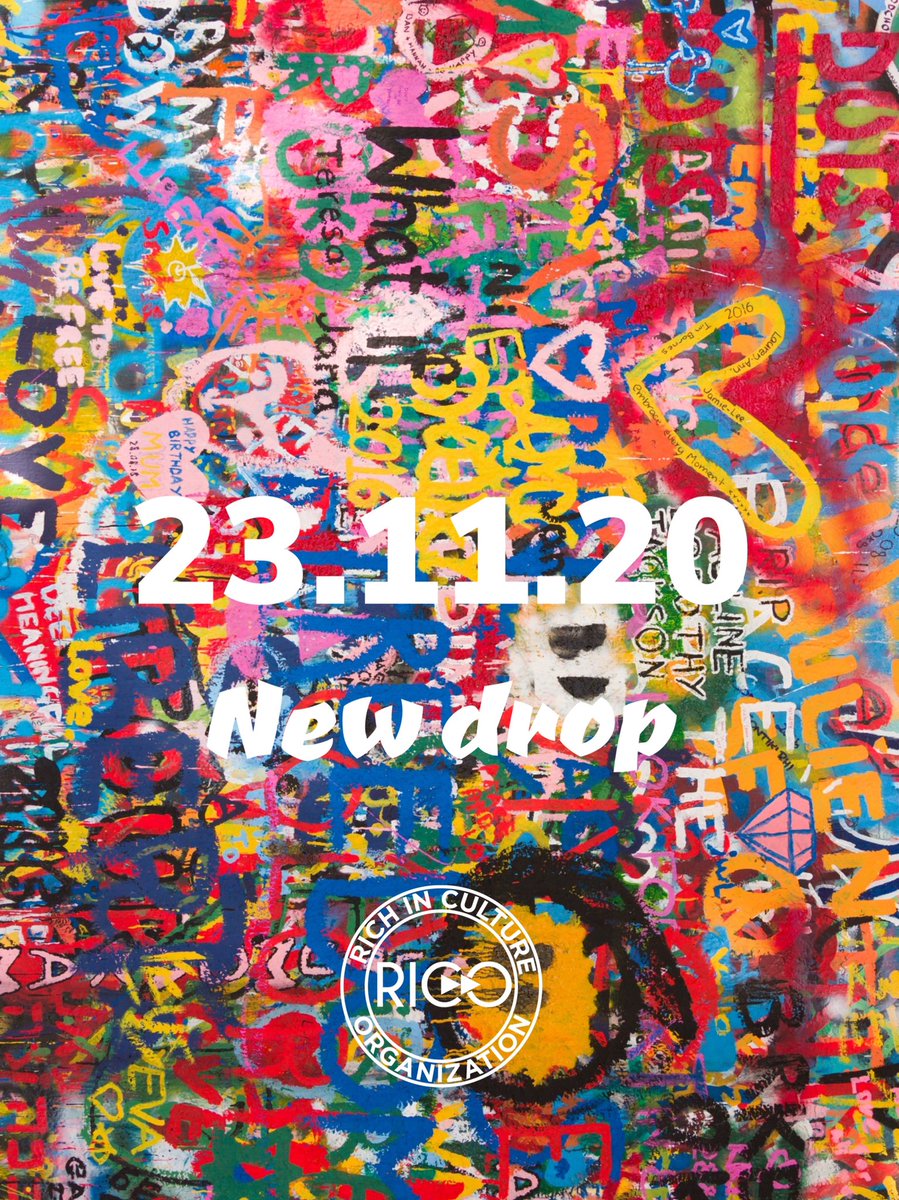 New drop coming 23.11.20
