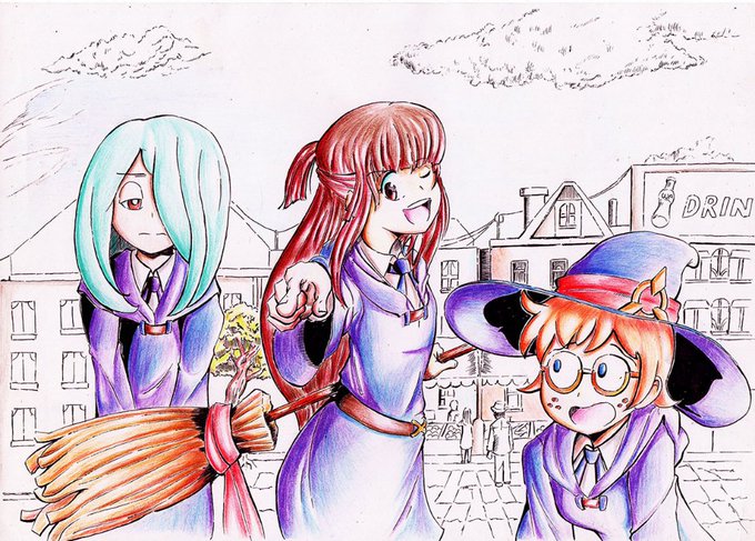リトルウィッチアカデミアのtwitterイラスト検索結果 リトルウィッチアカデミアのtwitterイラスト検索結果