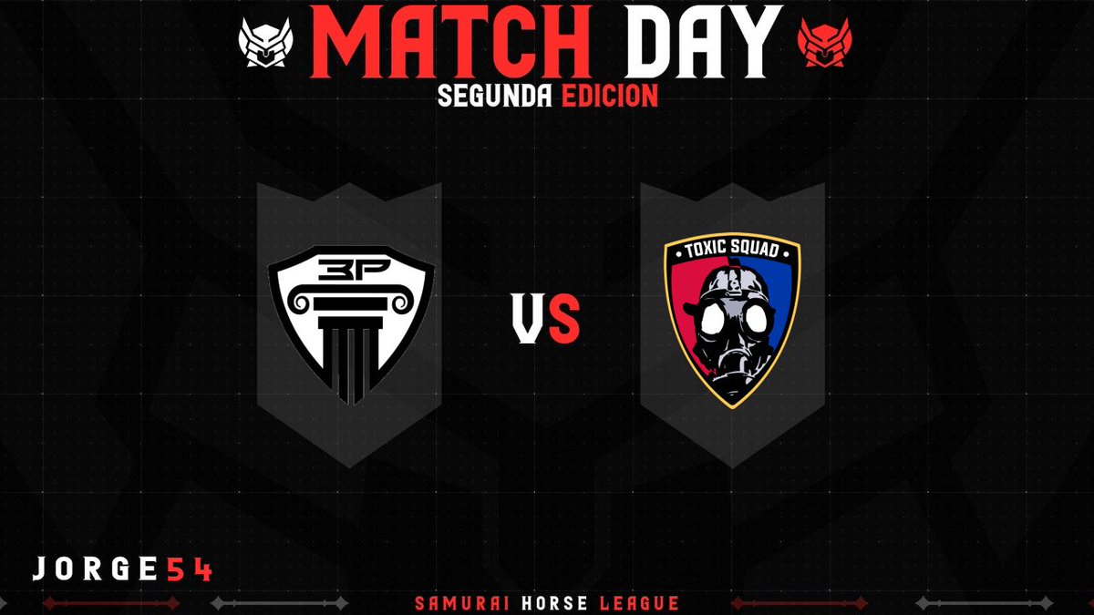 Samurái Horse League (@shleague_gg) on Twitter photo ⛩️MATCHDAY
#SHLLAT • JORNADA 5🌎
@PilaresTeam
🆚
<a href="/TSquadCR/">Toxic Squad 🇵🇾 (Desde 🏡)</a>
🔻EN VIVO!
🕒22HS🇦🇷 ( GMT -3 )
🎙️ <a href="/matiriqui78/">Mati78⚽️</a>
📺 bit.ly/Mati78Twitch ⛩️MATCHDAY
#SHLLAT • JORNADA 5🌎
@PilaresTeam
🆚
<a href="/TSquadCR/">Toxic Squad 🇵🇾 (Desde 🏡)</a>
🔻EN VIVO!
🕒22HS🇦🇷 ( GMT -3 )
🎙️ <a href="/matiriqui78/">Mati78⚽️</a>
📺 bit.ly/Mati78Twitch