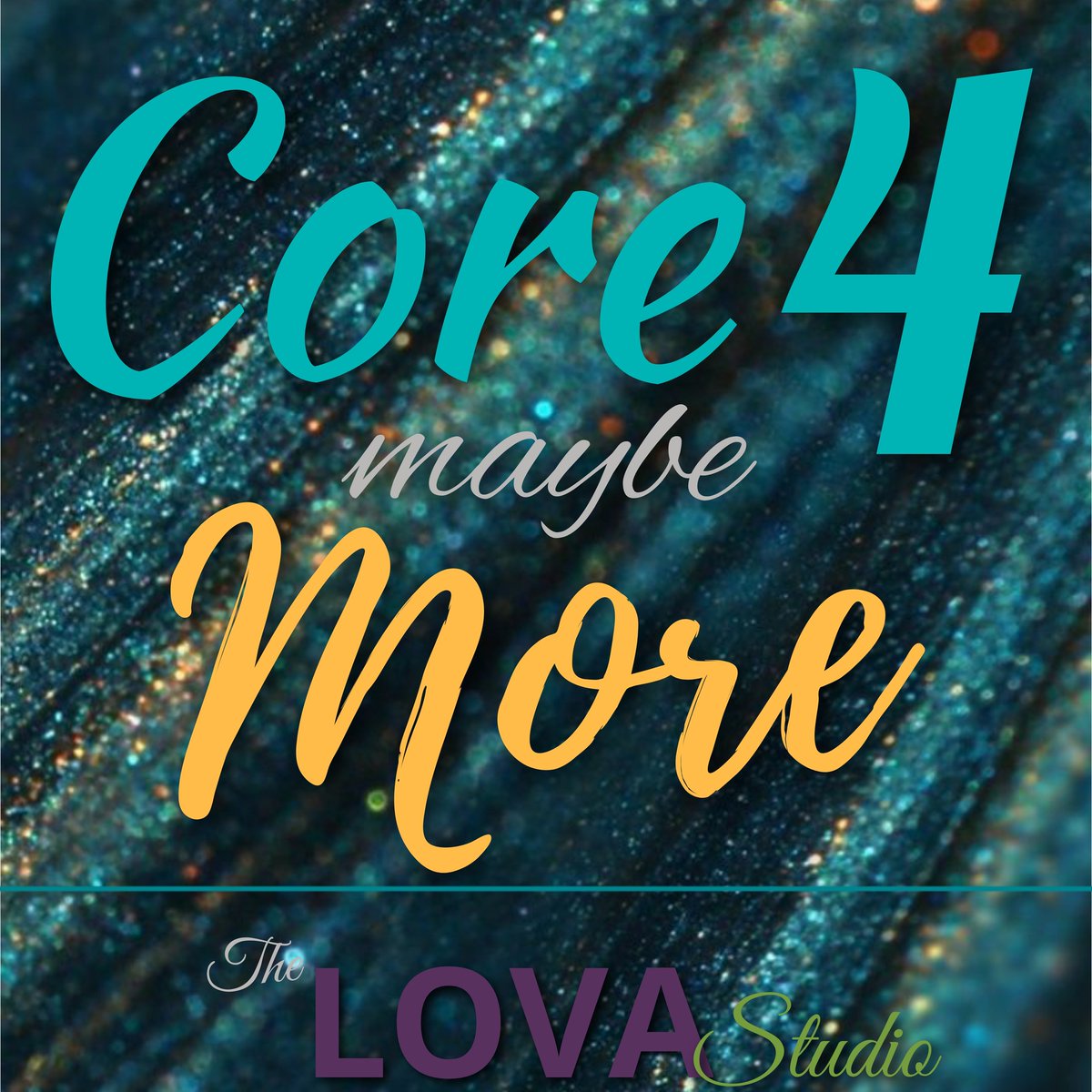 ⭐⭐Stay tuned for info...⭐⭐
#Core4MaybeMore
#TheLOVAstudio
#DontWantToMissThis