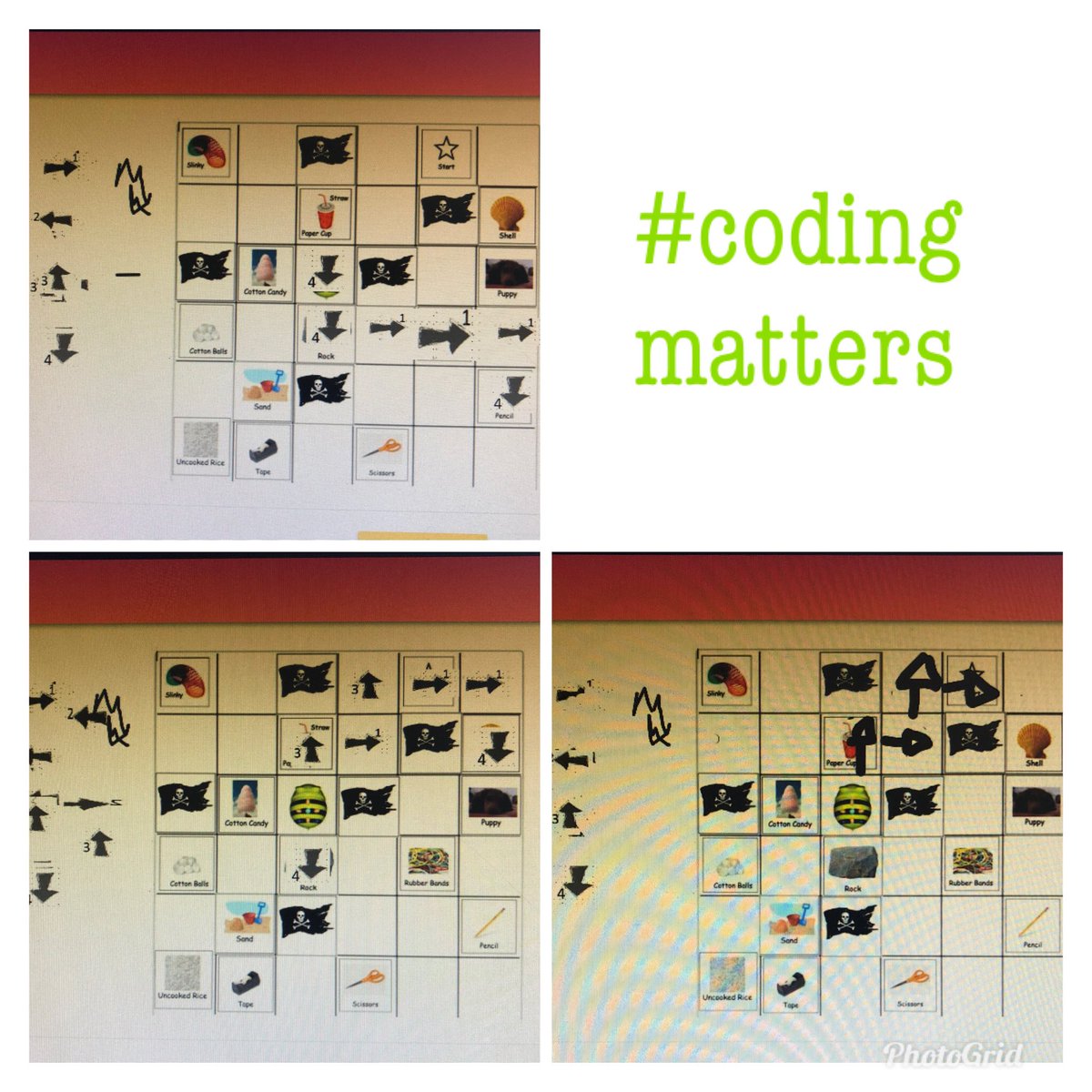 765Teresa's tweet image. Online Second graders had fun coding properties of matter! #funprogramming #codeusingsymbols @FBISDSTEM @RMEELC @FortBendISD @FBISDscience