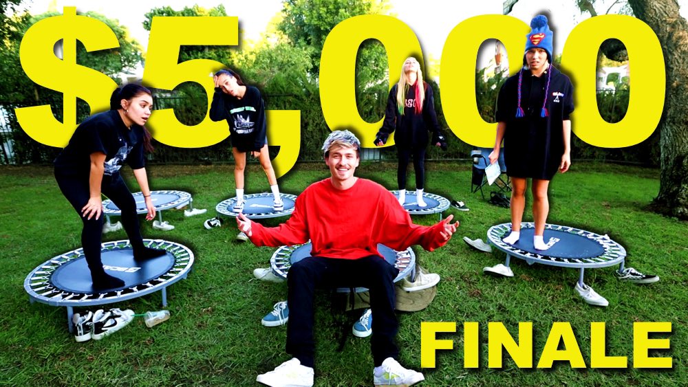 It’s here baby!!

LAST TO STOP JUMPING WINS $5,000! (Girls Edition) THE FINALE! 

i’m commenting back!

youtu.be/5P2voZNn5_g