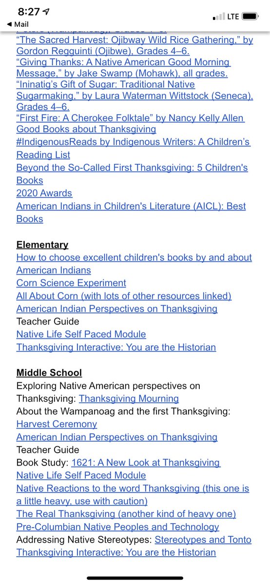 Thankful for this culturally responsive educator at MCMS 💛🦃🧡 she provided elementary AND middle school resources for Thanksgiving <a href="/angrfisk/">Annie Fisk</a>