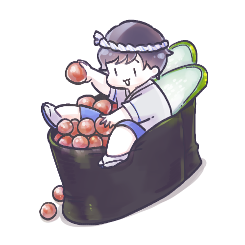 いくらのボールプール…? https://t.co/1TibSalcmE 