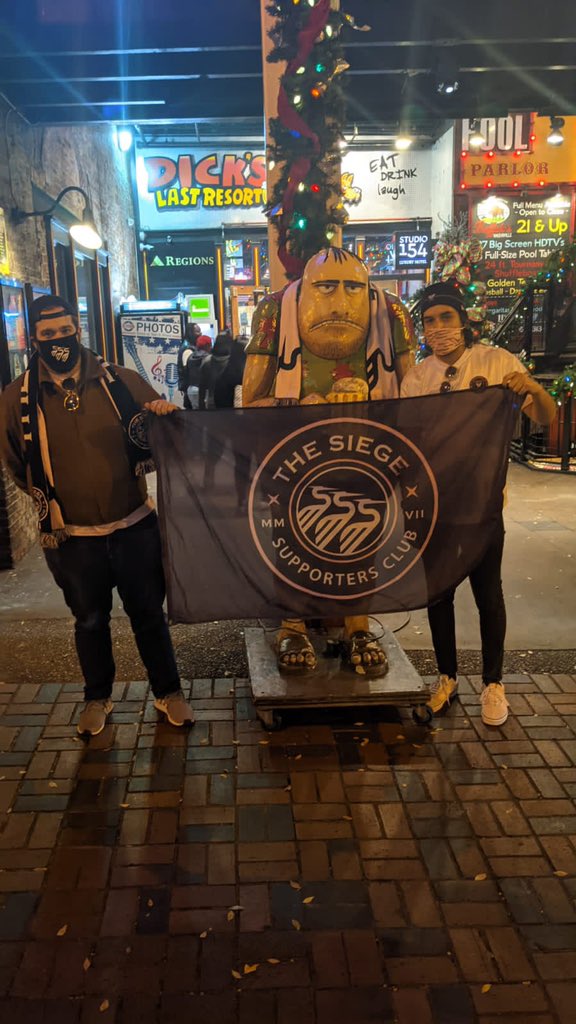 The Siege Supporters Club tweet media
