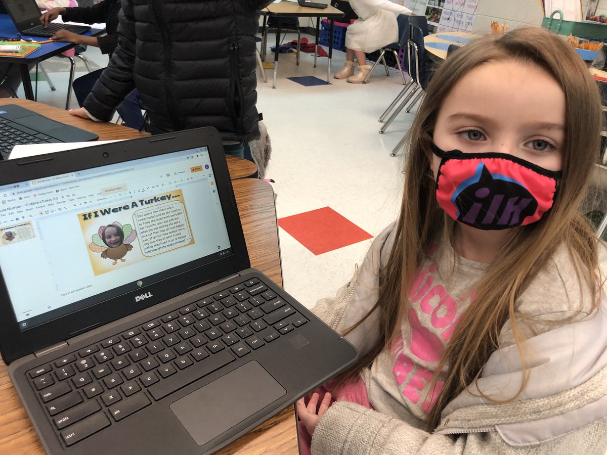 ๐ป๐ ๐๐๐ ๐๐ ๐๐ (@mockdondi) on Twitter photo I loved working with these first graders to publish their โIf I were a turkeyโ writings.  #GrowingUpGoogle #willwriteforaselfie #RHPSistheBEST I loved working with these first graders to publish their โIf I were a turkeyโ writings.  #GrowingUpGoogle #willwriteforaselfie #RHPSistheBEST