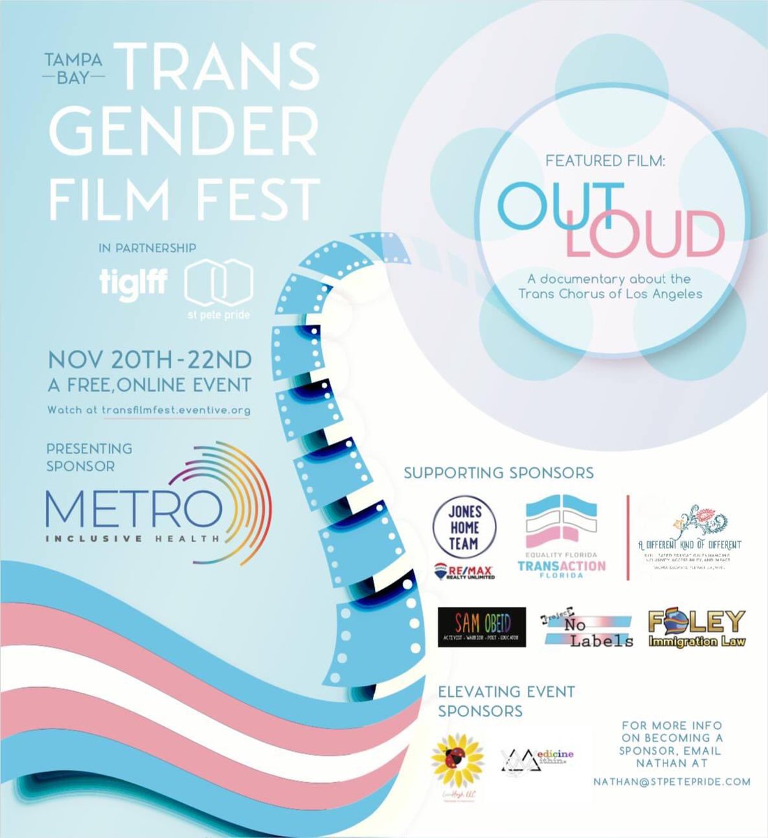 ohcmusic's tweet photo. We’re celebrating this Transgender Day of Remembrance #TDoR2020 with the inaugural Transgender Film Fest. Taking place online, FREE tickets are available (or donate like us). Excited to watch the Beverly Glenn-Copeland documentary, Keyboard Fantasies.

🎟 https://t.co/9AjoQTs3B9 https://t.co/3rNX3gskQV