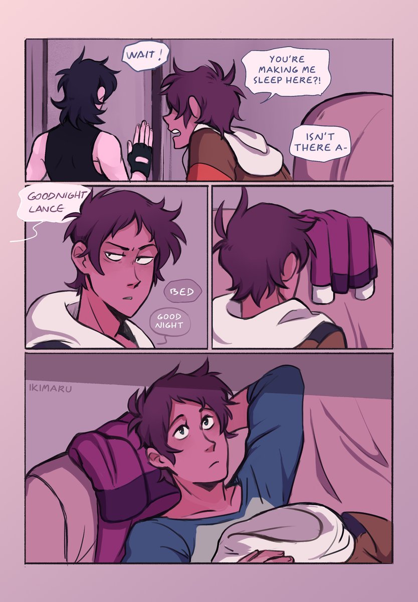 Lance can keep dreaming of that bed lool
(also these were posted on my other socials months ago, I just forgot to post here as well ?) 