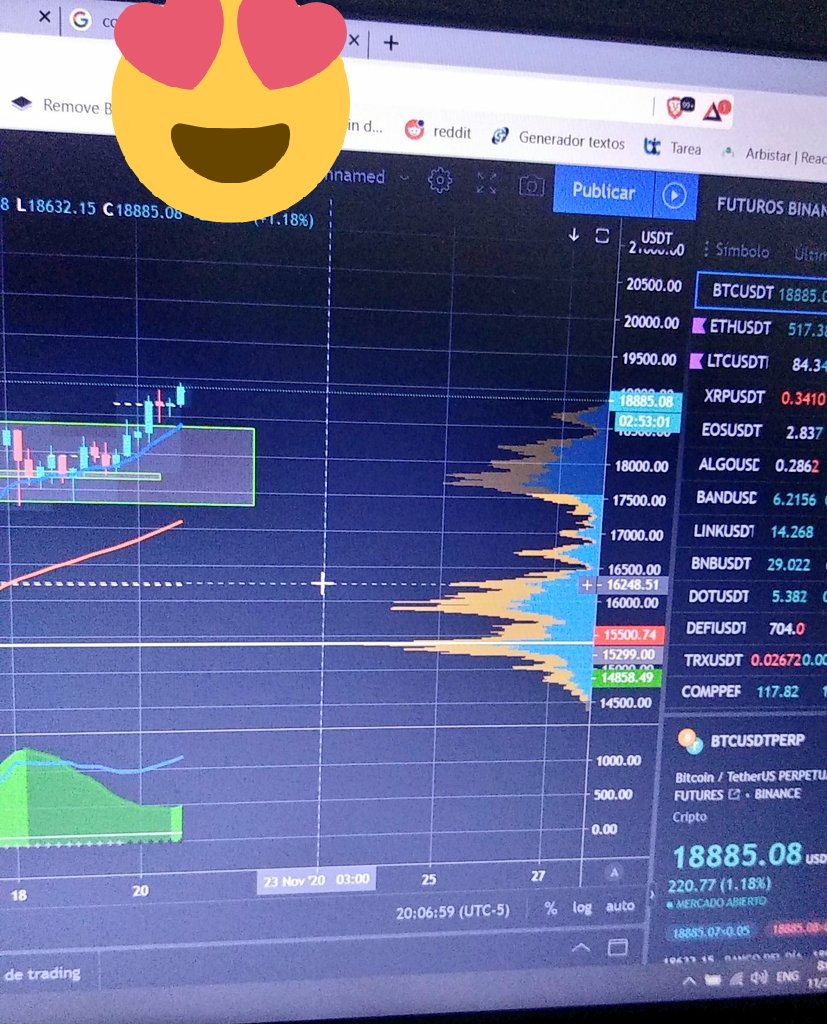 Una máquina #bitcoin nos está haciendo felices.... 😎