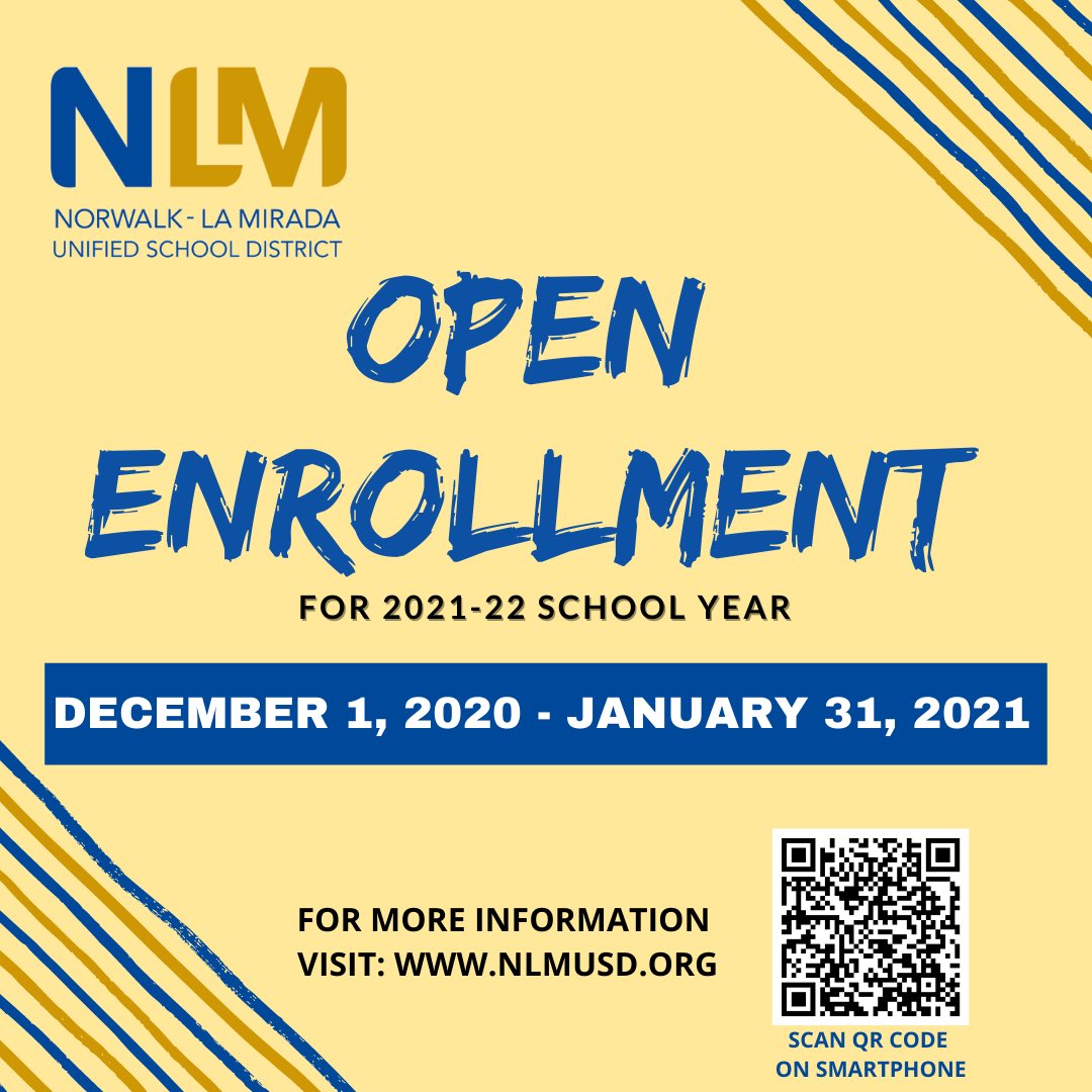 Norwalk-La Mirada Unified School District tweet media