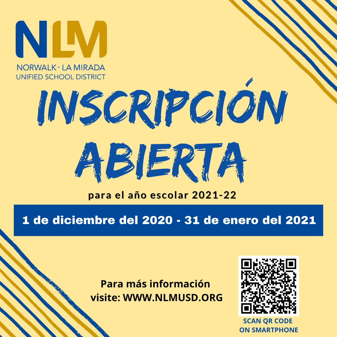 Norwalk-La Mirada Unified School District tweet media