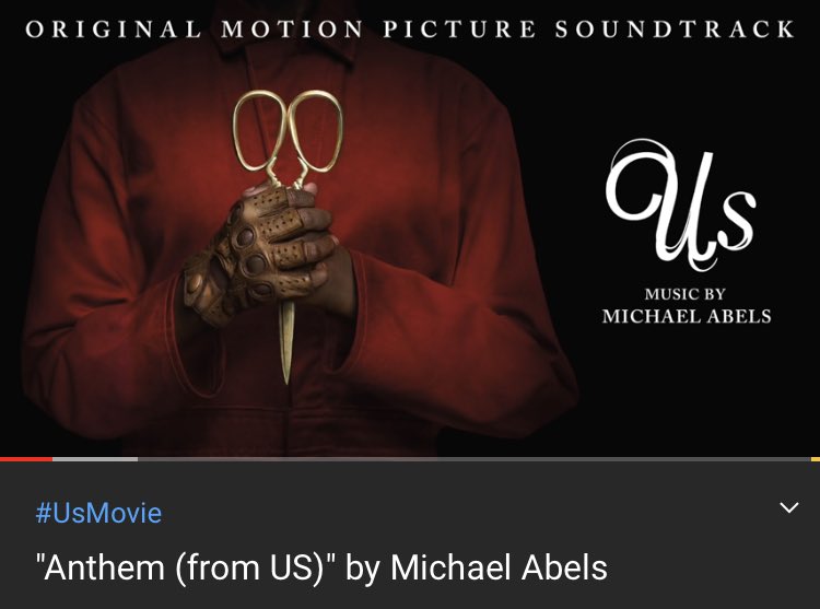 Before “All Hands on Deck” starts, Hwanwoong dances to Michael Abels “Anthem” from the Us soundtrack