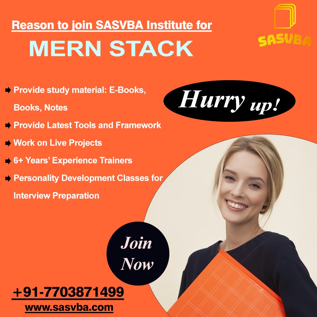 SasvbaInstitute's tweet image. Learn Mern Stack from Industries Experts. Increase your in skill in Mern Stack Traininng Now.
For More Info
Call Us at 7703871499
see more: sasvba.com/mern-stack-ins…
#mern_stack
#mern 
#mern_stack_tutorial
#mern_stack_developer 
#what_is_mern_stack
#feel_free_to_learn