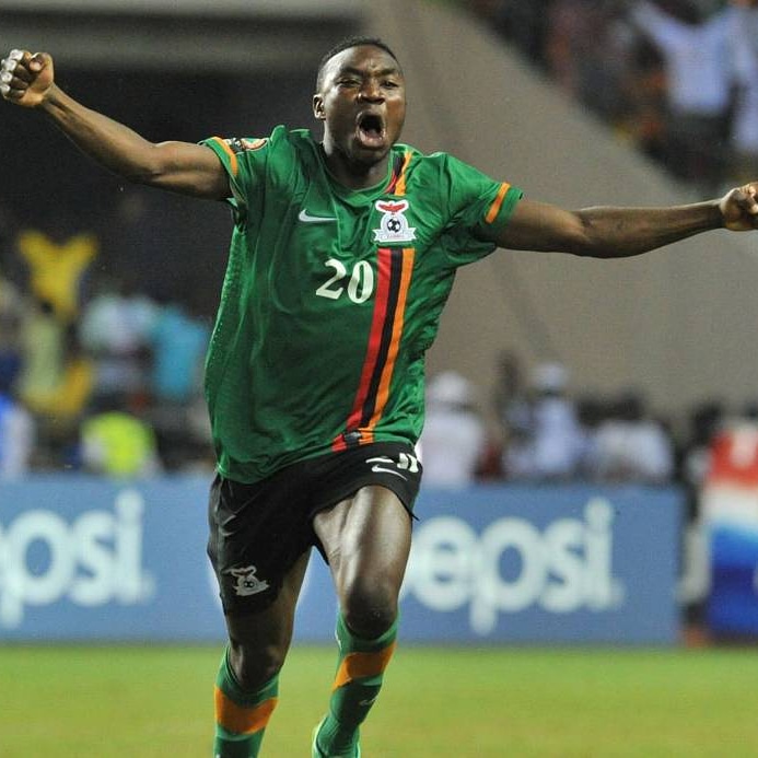 Bola24 would like to wish Napsa Stars striker and 2012 Afcon winner, Emmanuel Mayuka a happy birthday. 