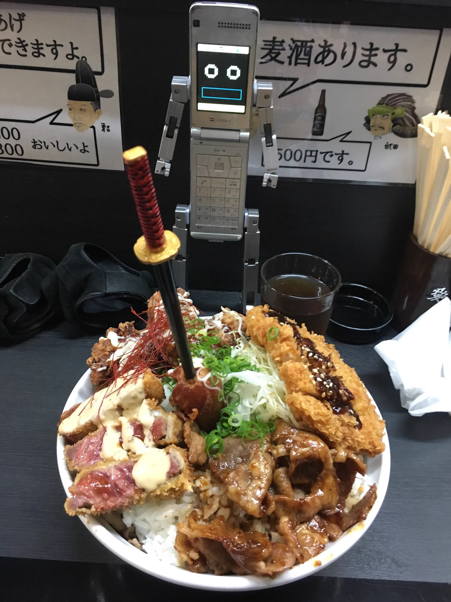 @makibishi_com 完食後の写真はたまにしか撮りませんが、重要なことがよくわかりました！ 