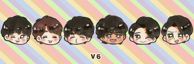 V6のtwitterイラスト検索結果 古い順