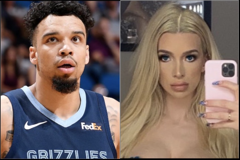Meet Dillon Brooks' baby mama as daughter Mila joins him for interview