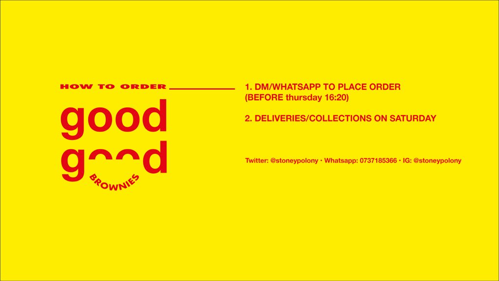 One thing about me, I truly fux with  @stoneypolony and her  #goodgood brownies on a spiritual level and so should you 