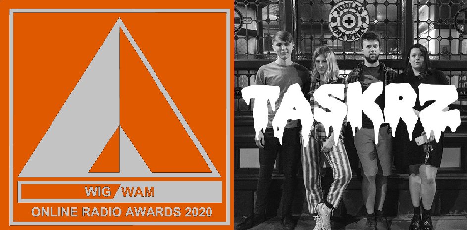 Radio_WIGWAM's tweet photo. WIGWAM ONLINE RADIO AWARDS 2020
NOMINATED!!!
Best Indie Rock Act: TASKRZ
Great job. :-)
@taskrzband https://t.co/K2AOwHmkCW