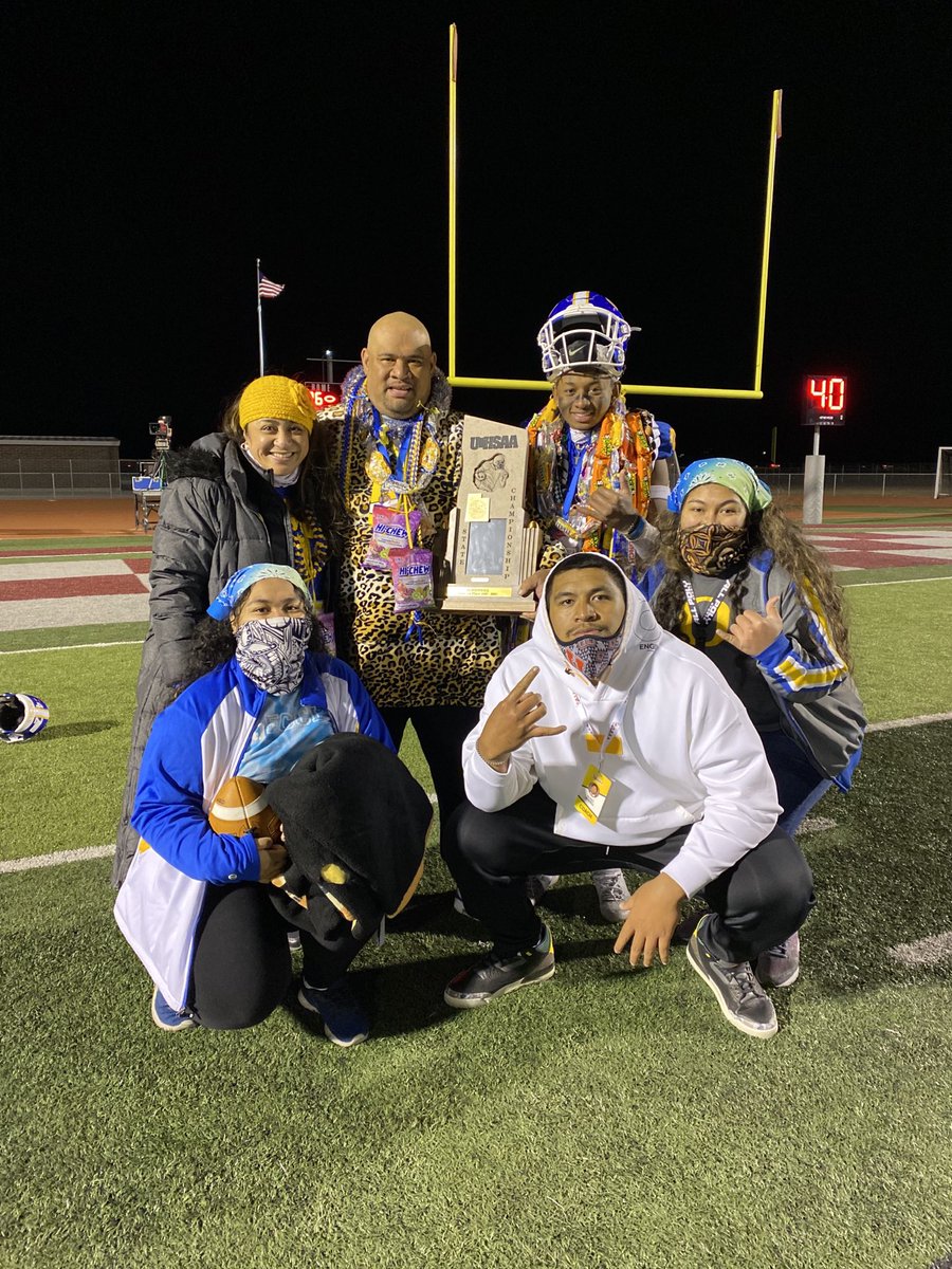 polymamaof5's tweet photo. ⁦Congratulations Tiger Family 💙🐅💛 A GREAT TEAM WIN! 5A STATE CHAMPS 🏆 ⁦@gsewell_sr⁩ this has been a fun ride watching you take on the role as Head Coach and inspiring these young men. Grateful for all those who have supported my hubby on this journey. THANK YOU🙏🏽 https://t.co/wjCHvl2eeP