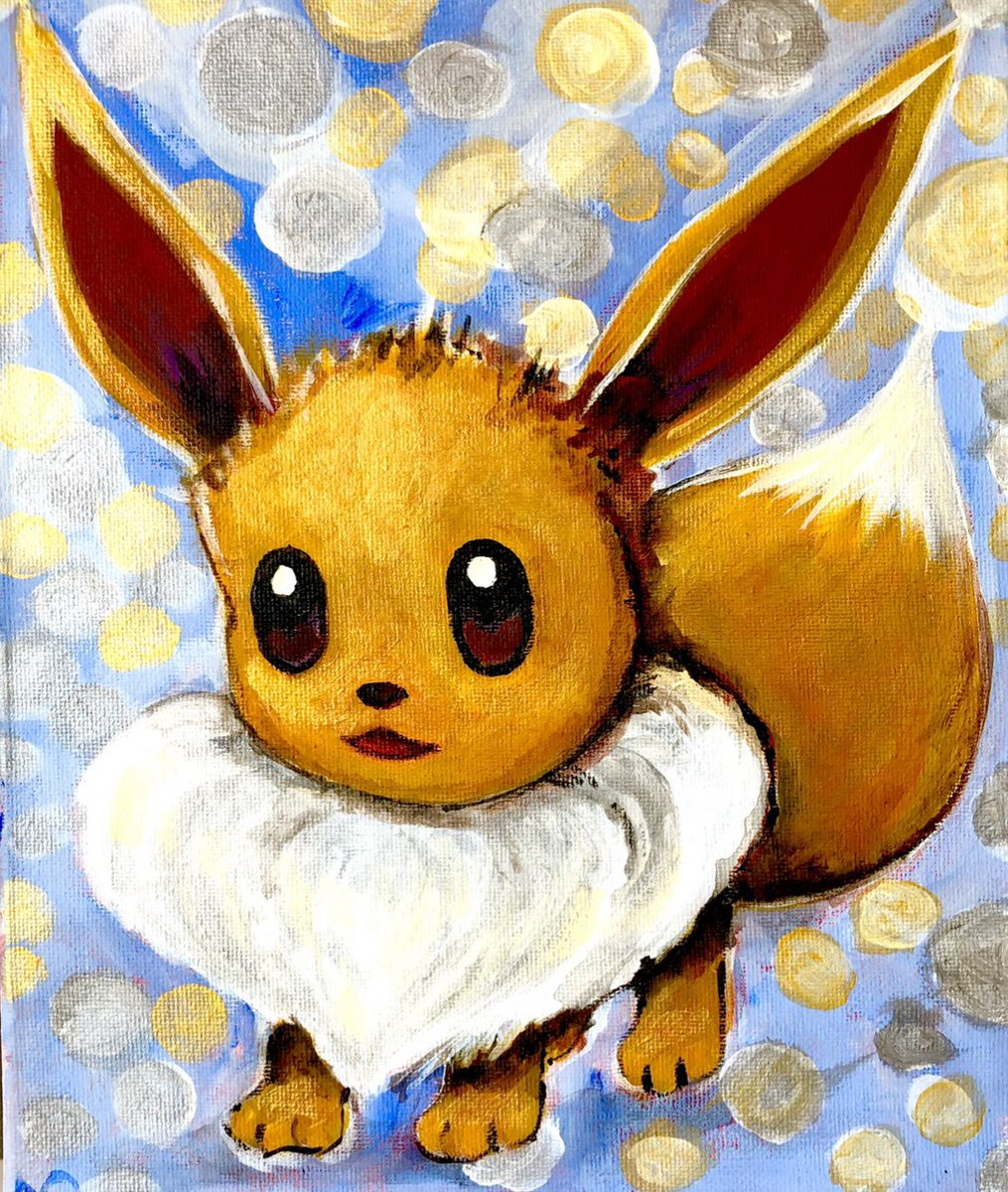 #イーブイの日  

すっかり忘れそうになりました^_^ 