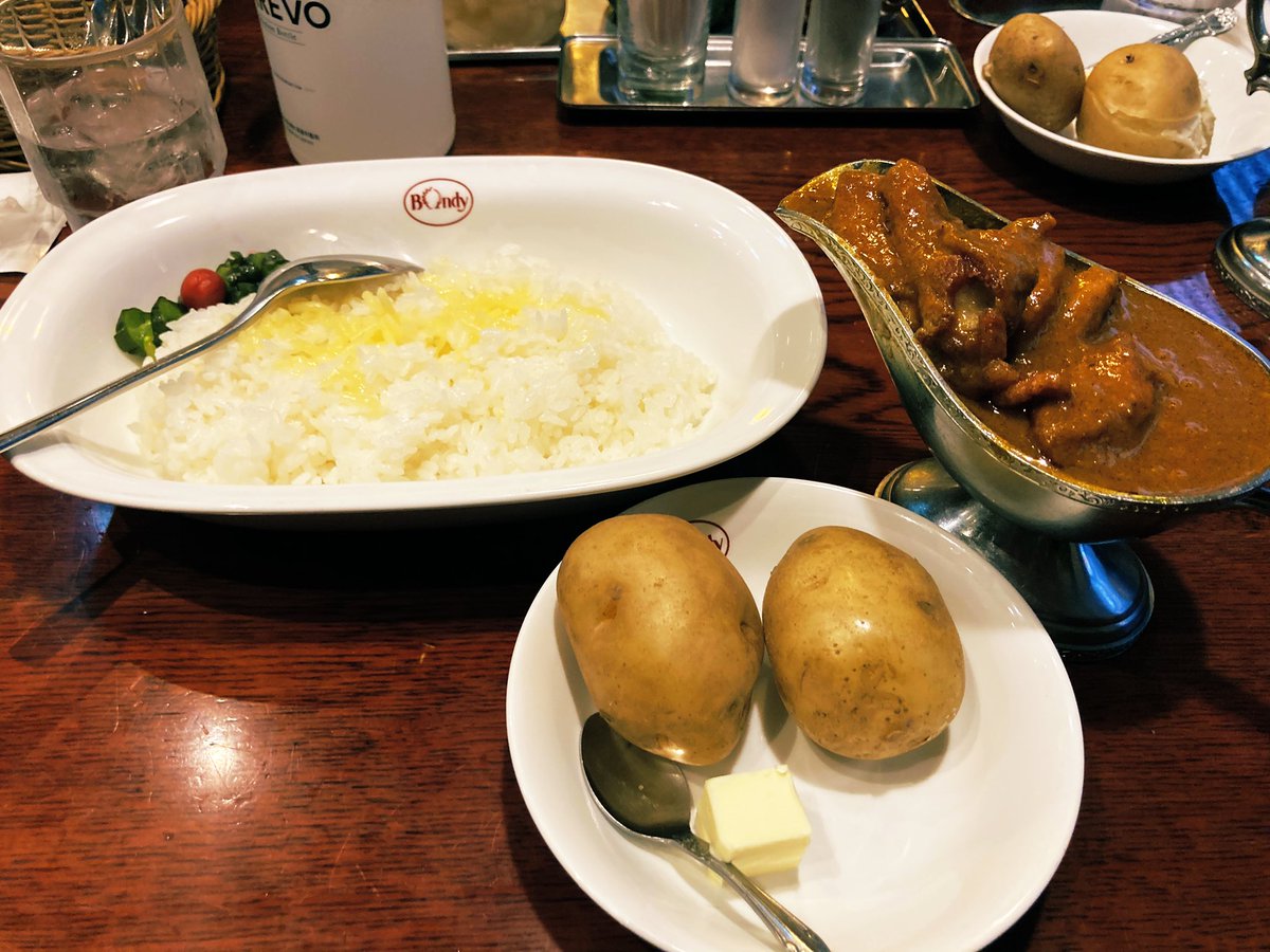 bolice1995's tweet photo. カレー美味しかった🍛 https://t.co/kCUCMG7Ncg