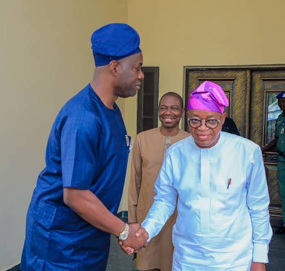 Securing sole ownership of LAUTECH after 29yrs of crisis characterized joint ownership is a promise kept &amp;huge success for Gov <a href="/seyimakinde/"></a> led <a href="/oyostategovt/">Oyo State Government</a>.
Thank you jinx-breaking Govs <a href="/seyimakinde/"></a> <a href="/GboyegaOyetola/">Adegboyega Oyetola</a> for this mutual &amp;productive understanding

Congrat Ladokites!