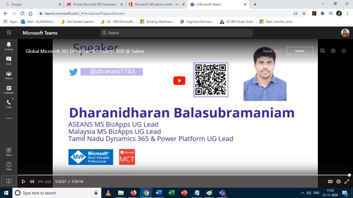 msdevgeeks's tweet photo. The next session has been started by Dharanidharan  on “ Mixed Reality in PowerApps" in "Global Microsoft 365 Developer Bootcamp - Salem"

Live Link: https://t.co/YLnd5FaauK

#IndiaMVP #MVPBuzz #msdevgeeks
#m365bootcamp #virtualevent https://t.co/1Kt5GgVTtT