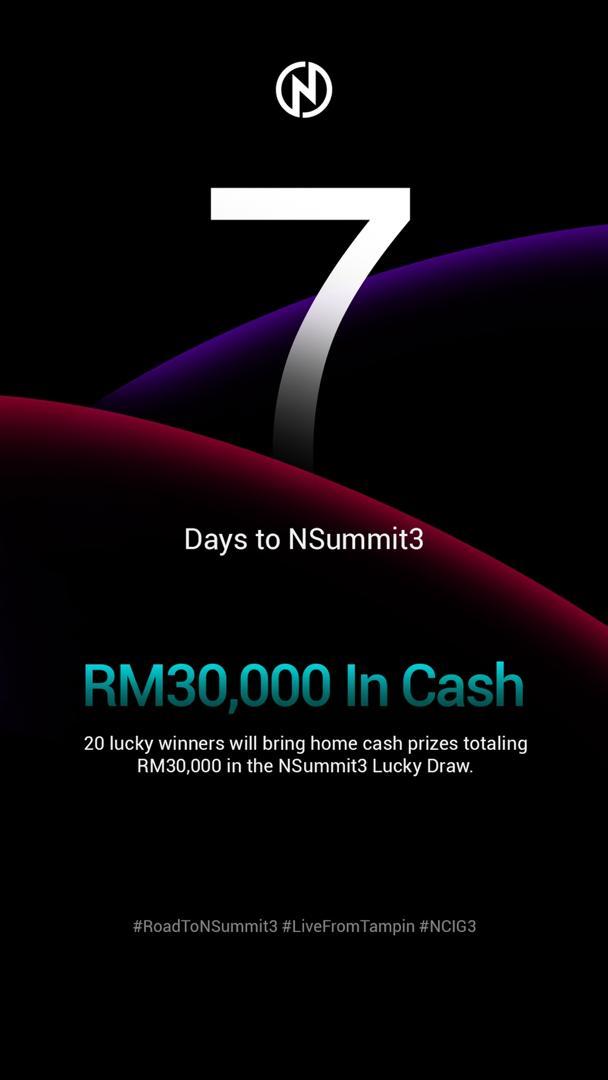 Firdausysof's tweet photo. GUYS LAGI 7 HARI NCIG3 AKAN BUAT VIRTUAL EVENT!
PALING BEST ADA LUCKY DRAW KALAU KORANG BOOKING E-TICKET! YANG PENTING? FREE FRRE FREE βΌοΈβΌοΈ
LINK KAT BAWAH NI YE
β¬οΈβ¬οΈβ¬οΈβ¬οΈβ¬οΈβ¬οΈβ¬οΈ
https://t.co/k2hFvTw2ze
#RoadToNSummit3 #LiveFromTampin #NCIG3 https://t.co/WL4b9WSVkI