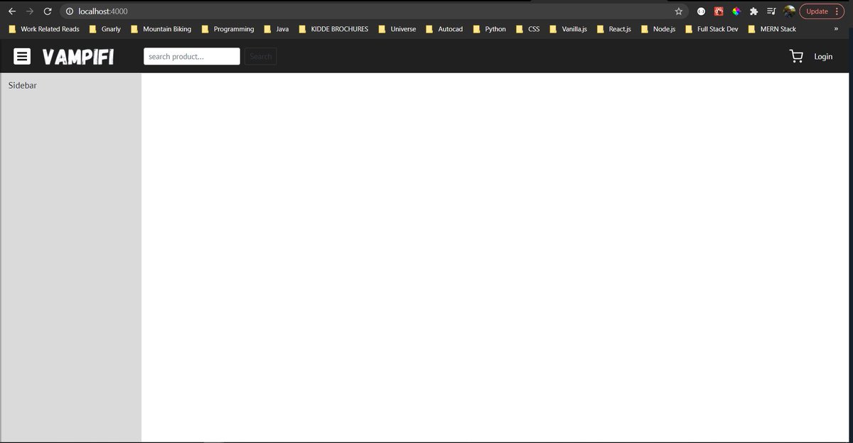 darrelldotdev's tweet image. MERN Stack Flipkart Clone
update no. 1
backend:
- basic nodejs server setup with authentication endpoints,
- implemented basic user CRUD operations
frontend:
- added header and nav links,
- basic login and register screen 
- implemented #Redux  for state management
