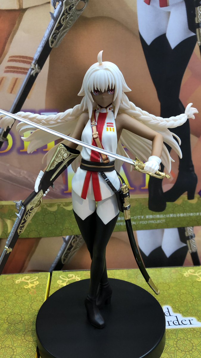 タイトーステーション和光 Twitter ನಲ ಲ 11 21新景品 Fate Grand Order Sssフィギュア セイバー ラクシュミー バーイ Fgoからラクシュミーのフィギュアが入荷しました タイトー 和光 Fate ラクシュミー