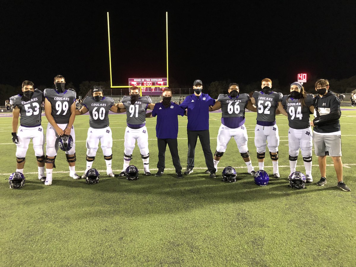 CoachFrashure's tweet image. Cougs are 7-1 and ready for some Thanksgiving week football. Excited for another week with this crew!