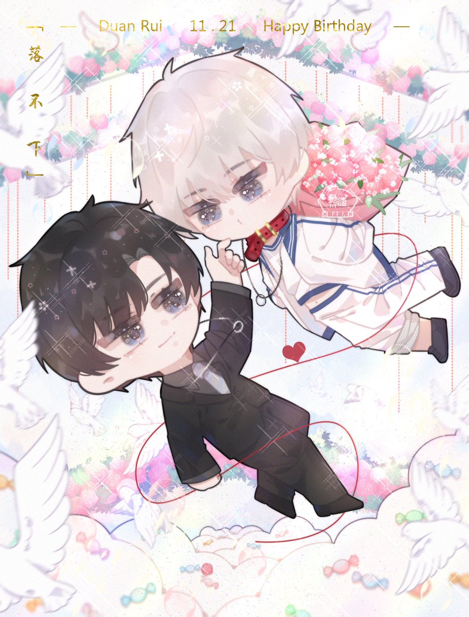 99alkaid_0417's tweet image. #落不下 
💝🎂本就天生一对

#尤萨 #麟潜