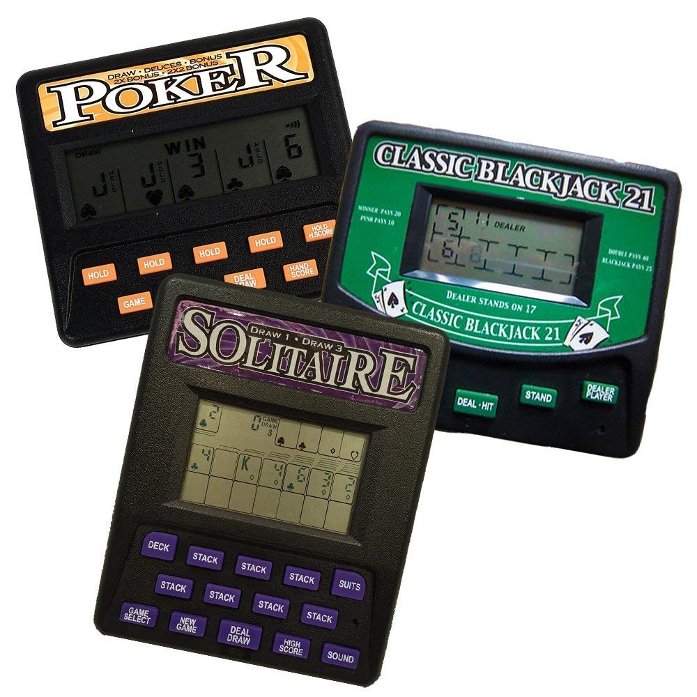 Remember classic LCD card game handhelds? ResetEra