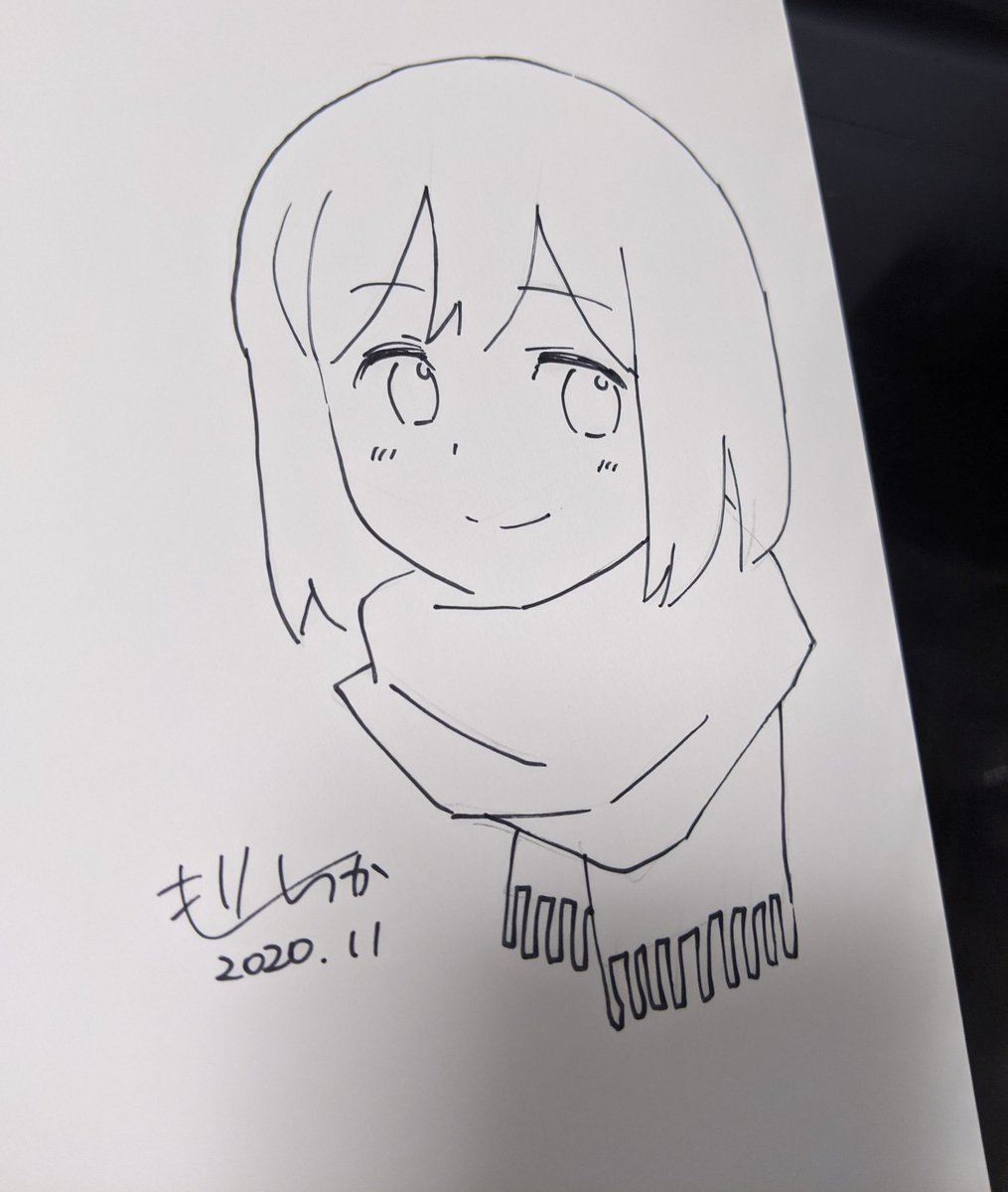今日11月21日、22日に開催されるメロンブックスさんの「名古屋同人祭」のサイン本企画に参加しています。ちょっとしたイラストを描きました。よろしくお願いします🙏