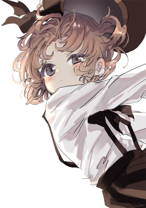 吹かれる 
