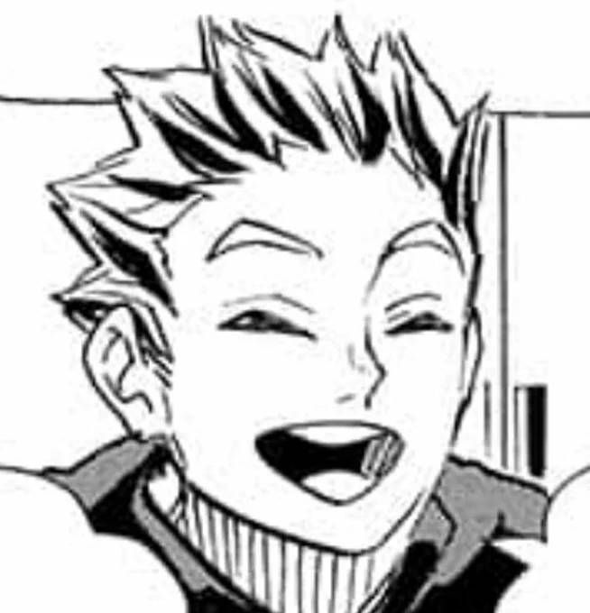 good night to bokuaka smiling 