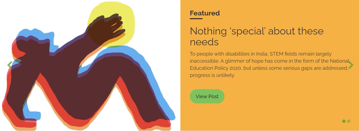 labhopping's tweet photo. @ipsawonders @dr_opatel @nirja_desai @DharaMehrotra @microbiobac @India_Alliance @backyourscience @queersprings Releasing this crucial report by @vanshika_writes & @cm_manasvi about the (in)accessibility of science education for disabled persons. What is it like & are we on the path to progress? #STEMeducation #Labhopping5 @India_Alliance
https://t.co/uzWNjuscZa https://t.co/aP2GUFLyZC